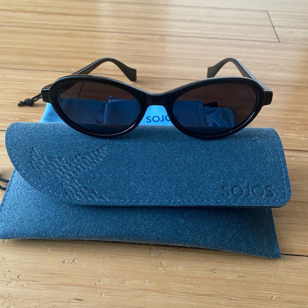 Sojos Black Sunglasses